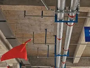丹阳管廊支架的安装方法