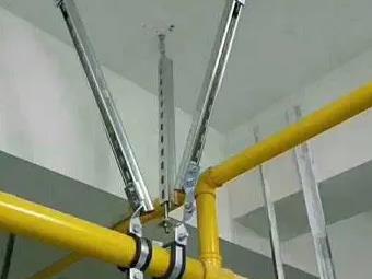 丹阳丹阳抗震支架厂家之抗震支吊架的位置和类型